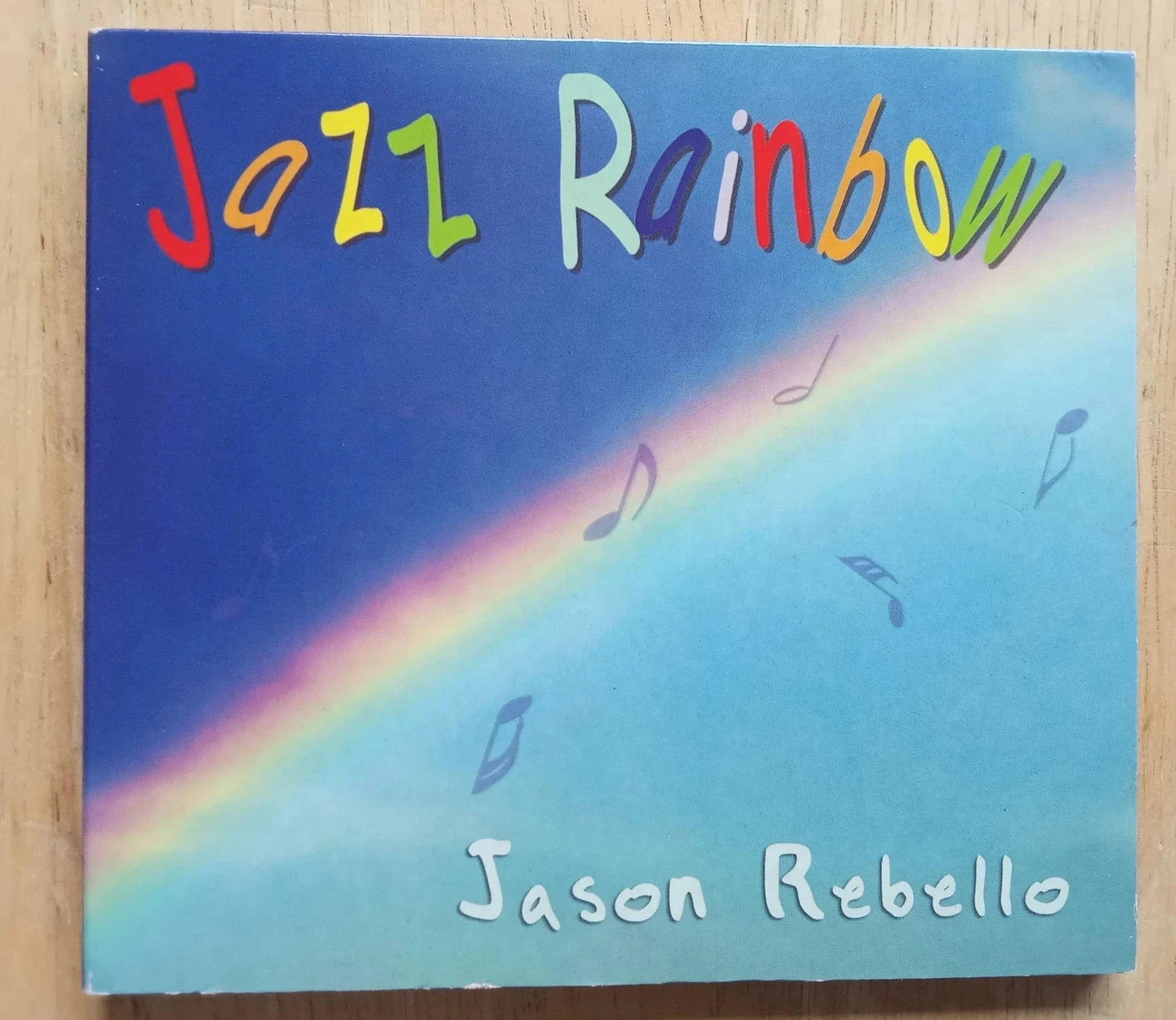 Jazz Rainbow, Jason Rebello